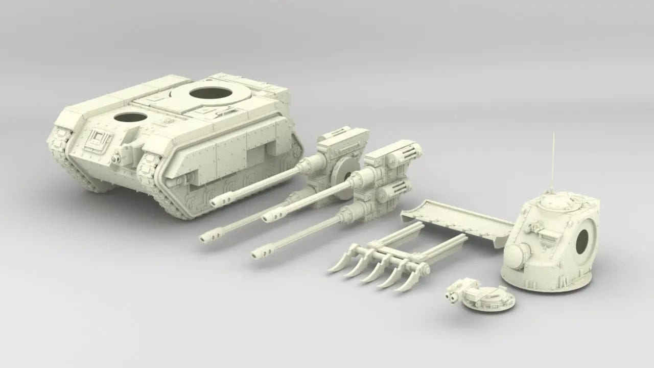 1/18 Sci-Fi Hydra Flak Tank Kit - distefan 3d print!