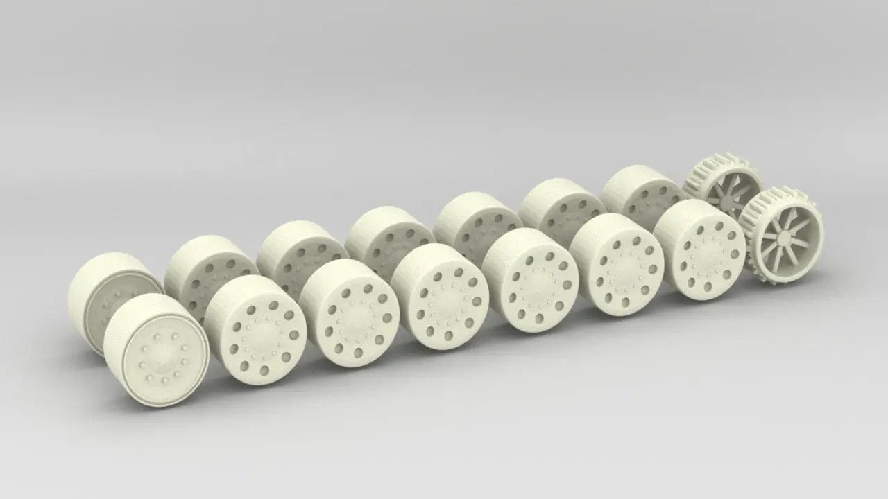 1/18 Sci-Fi Uber Tank Model Kit - distefan 3d print!