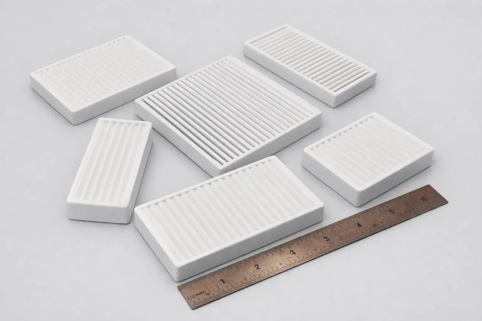 1/18 US Battleship Ventholes Set (6pcs) - distefan 3d print