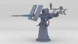 1/18 USN 20mm Single Oerlikon Mk4 w/ Shield