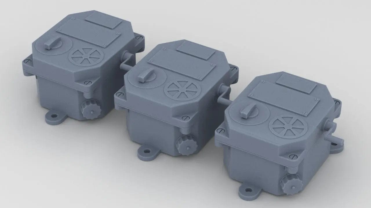 1/18 USN Call Station (Growler) Set (3pcs) - distefan 3d print