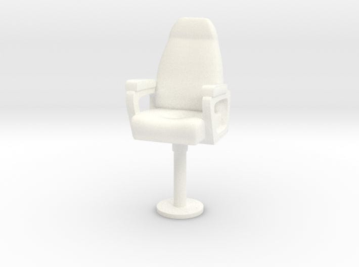 1/18 USN captain chair - distefan 3d print