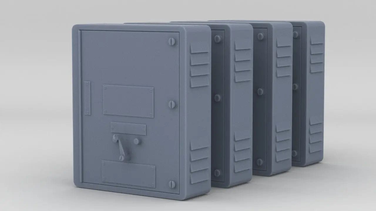 1/18 USN Dimmer Set (4pcs) - distefan 3d print