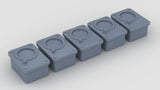 1/18 USN Gauges Mv1 Set (5pcs)