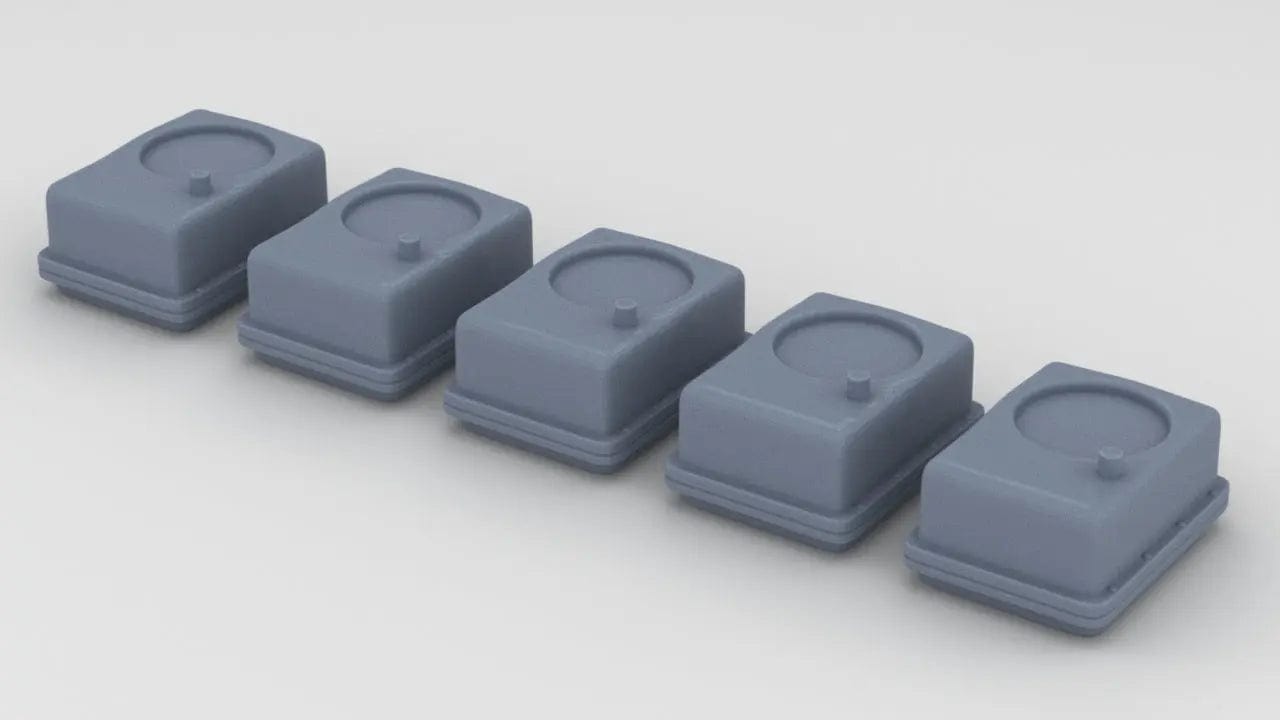 1/18 USN Gauges Rv1 Set (5pcs) - distefan 3d print