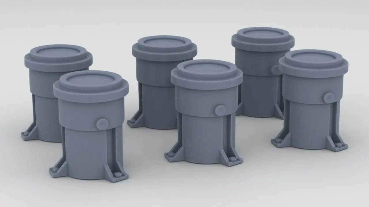 1/18 USN Gyro Repeater Set (6pcs) - distefan 3d print