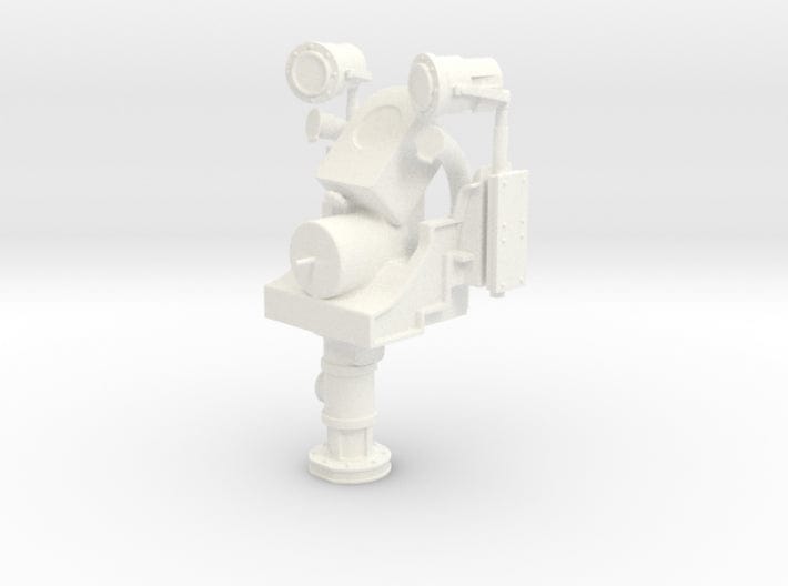 1/18 USN Helm Pedestal-Steering (with no) Wheel - distefan 3d print