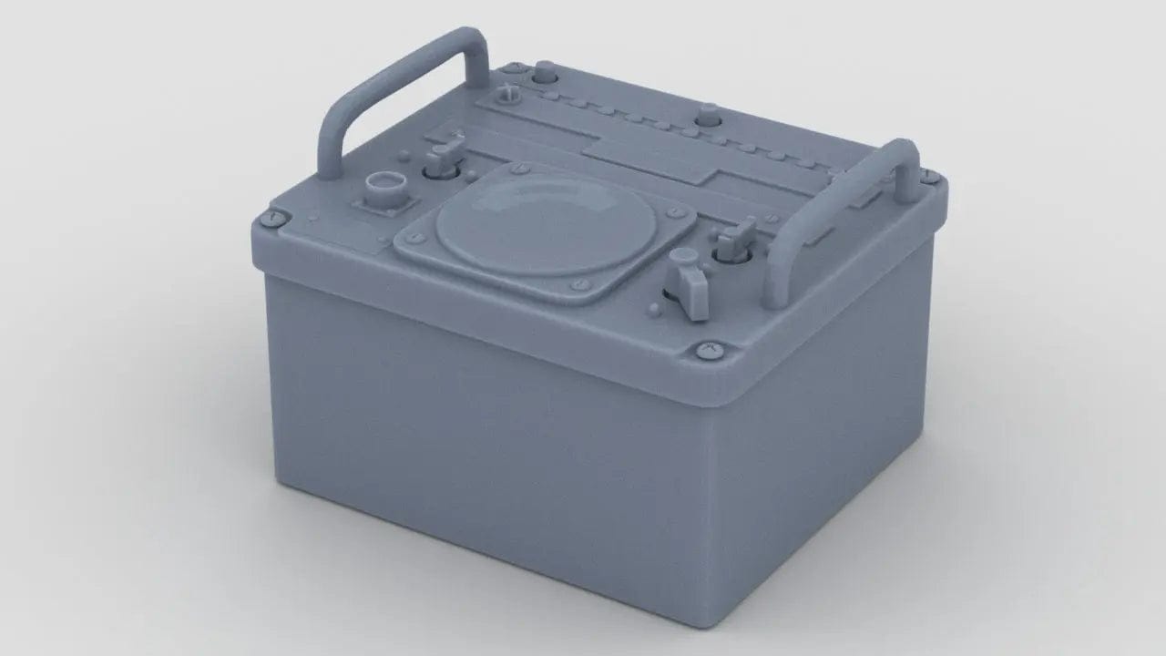 1/18 USN Intercom Station Type LS-518AISIC - distefan 3d print