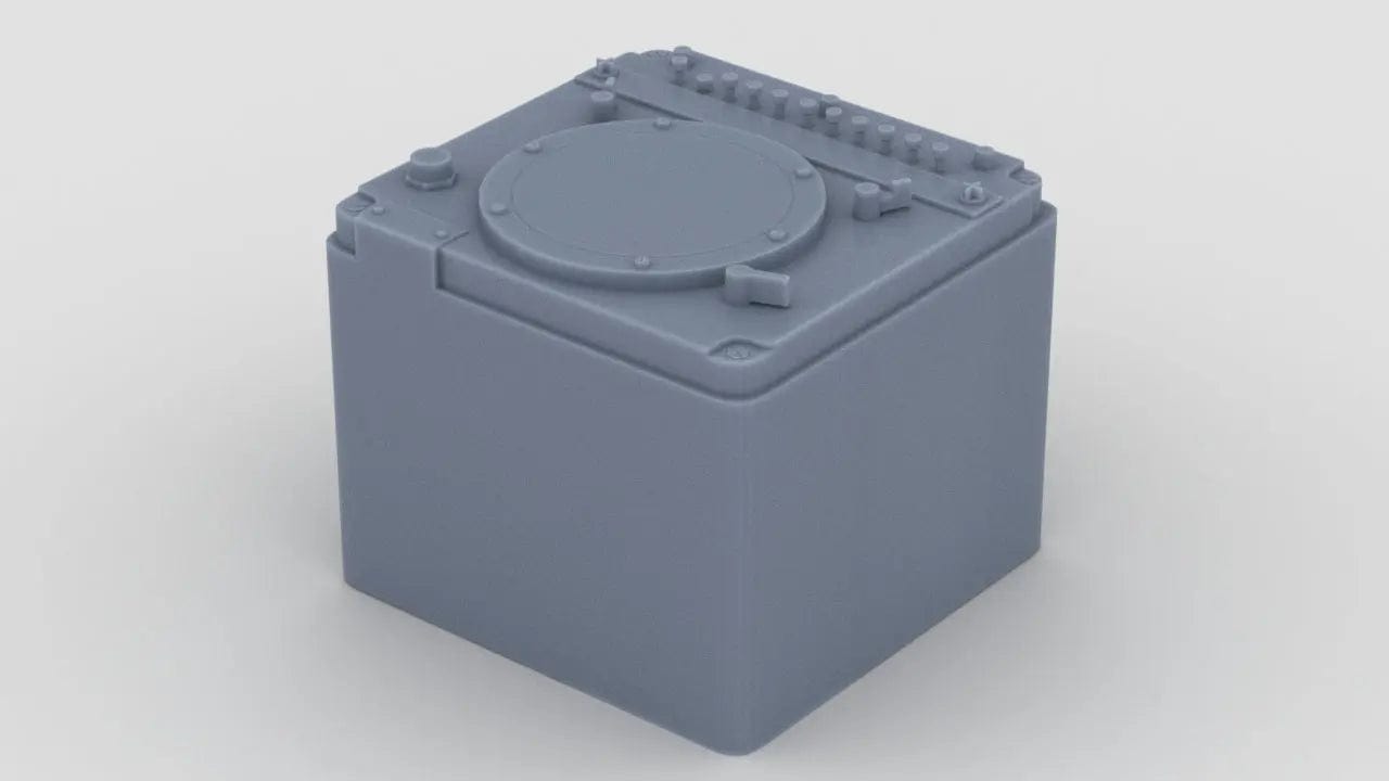 1/18 USN Intercom Station Type LS-519AISIC - distefan 3d print