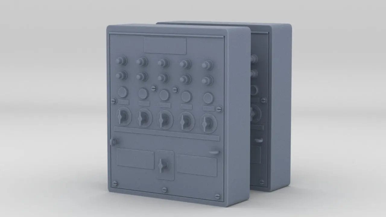 1/18 USN Telltale Set (2pcs) - distefan 3d print