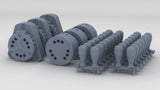1/18 USN Terminal Head Set (21pcs)