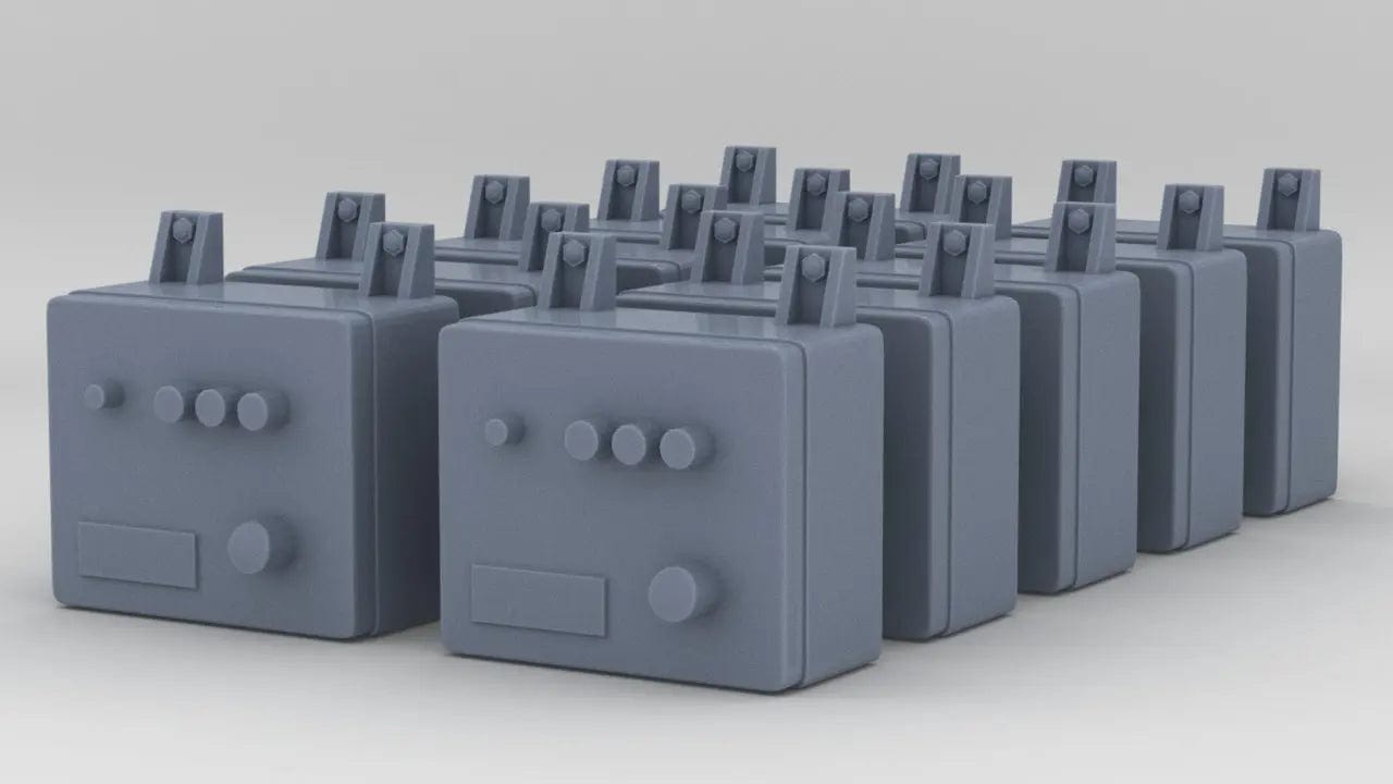 1/18 USN Wall Switch A Set (10pcs)- distefan 3d print