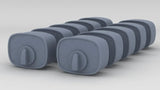 1/18 USN Wall Switch C Set (10pcs)