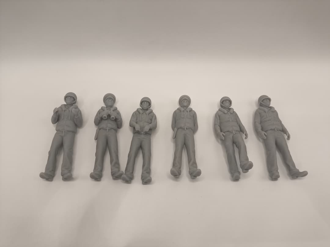 1/19 USN PT Boat 109 Crew Set (6pcs) Protosoon – alternate view