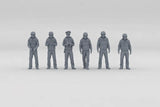 1/19 USN PT Boat 109 Crew Set (6pcs)