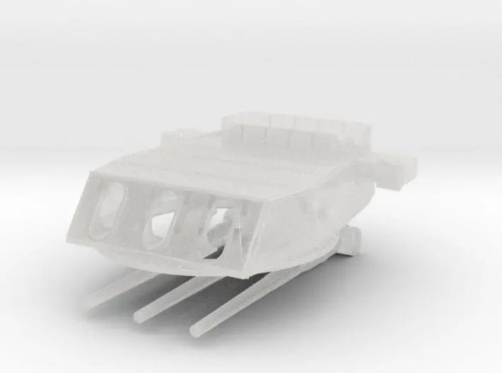 1/192 BB61 - 16 in (406 mm)/50 cal Mark 7 B - distefan 3d print