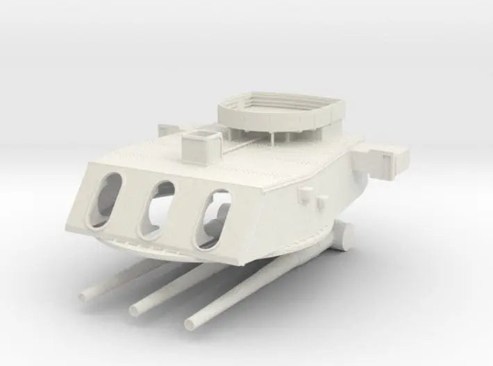 1/192 BB61 - 16 in (406 mm)/50 cal. Mark 7 C - distefan 3d print