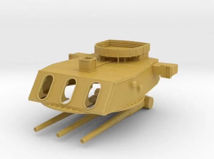1/192 BB61 - 16 in (406 mm)/50 cal. Mark 7 C - distefan 3d print