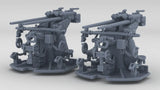 1/192 DKM 3.7cm SK C/30 Twin Gun Set (2pcs)