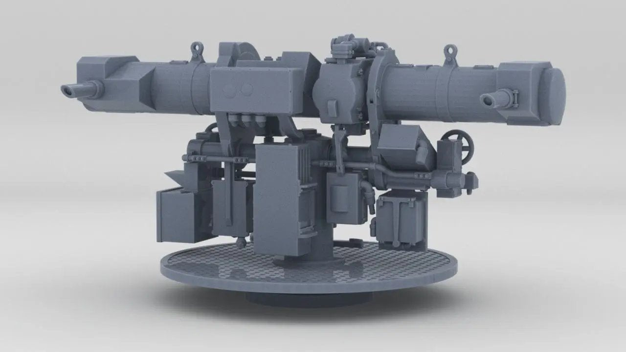 1/192 DKM 3m HA rangefinder - distefan 3d print