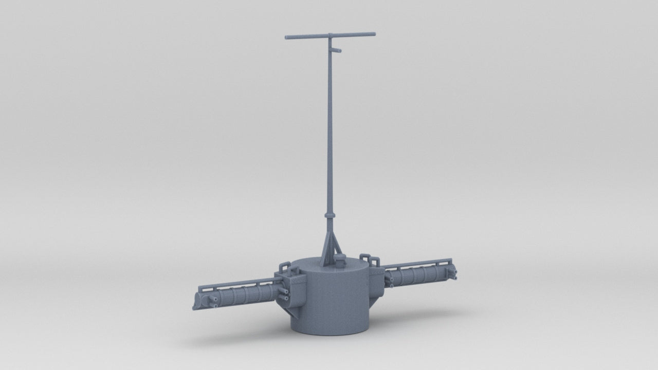 1/192 DKM Graf Spee Aft Rangefinder - distefan 3d print
