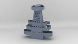 1/192 DKM Graf Spee Command Tower