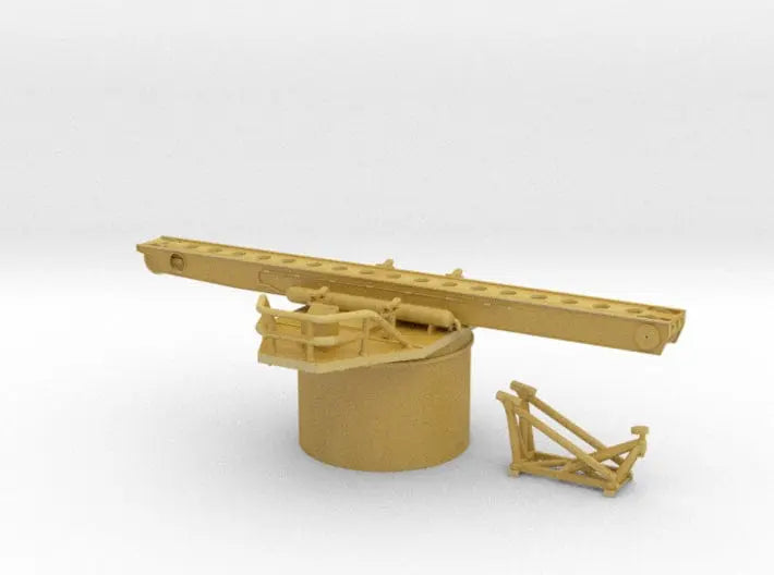 1/192 DKM Hipper Seaplane Catapult - distefan 3d print
