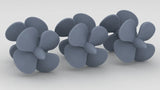 1/192 US Destroyers 4-Bladed Propellers Set (6pcs)