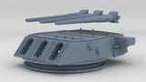 1/192 USN 16in/45 (40,6 cm) Mark 6 Turret 1