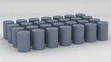 1/192 USN 300lb Depth Charges Mk6 Set (28pcs)