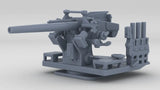 1/192 USN 5-inch 25 (12.7 cm) Deck AA Gun