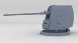 1/192 USN 5"/54 Caliber Mark 45 Gun Mod 0-2