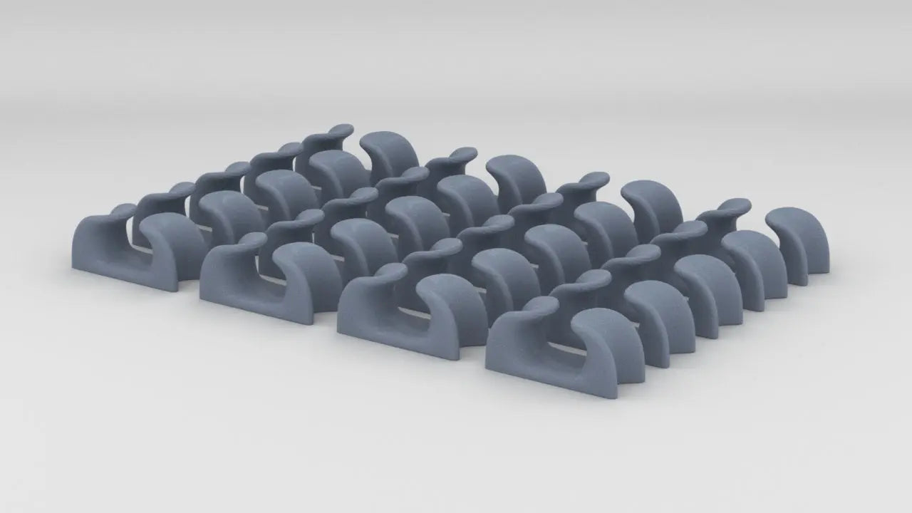 1/192 USN Chocks Set (20pcs) - distefan 3d print