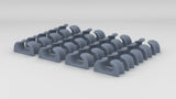 1/192 USN Chocks Set (20pcs)