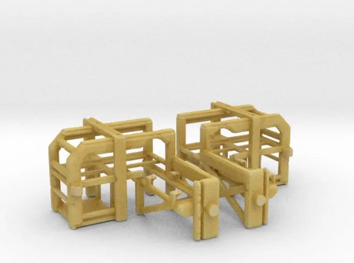1/192 DC Loader Rack Set - distefan 3d print