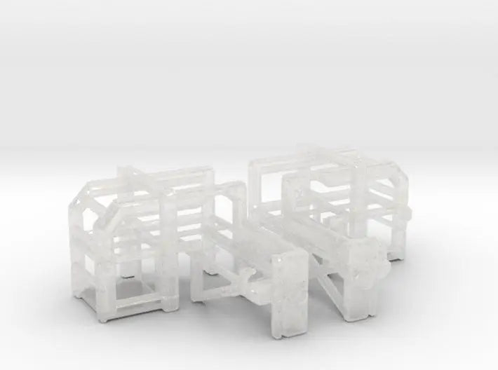 1/192 DC Loader Rack Set - distefan 3d print