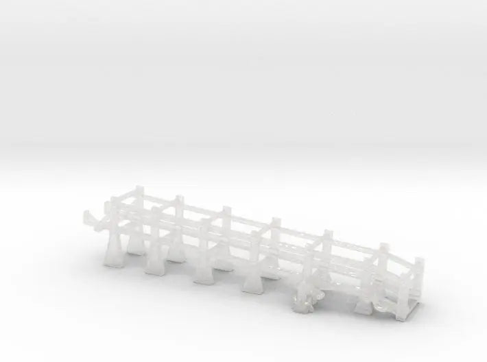 1/192 USN DC release track Mk9 Mod 0 (port) - distefan 3d print