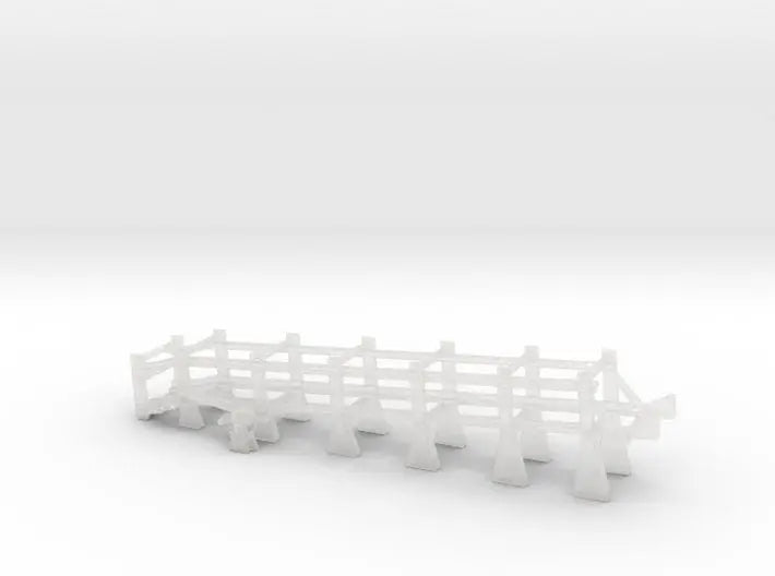 1/192 USN DC release track Mk9 Mod 0 (starboard) - distefan 3d print