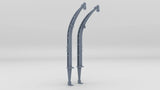 1/192 USN Hull Davits for Whaleboat Set (2pcs)