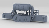 1/192 USN Mk38 Gun Director w/ Mk13 Radar
