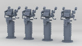 1/192 USN Mk51 Director Set (4pcs)