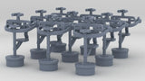 1/192 USN Skylookout Chairs Set (9pcs)