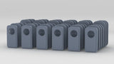 1/192 USN Watertight Doors w/o Handles Set (42pcs)