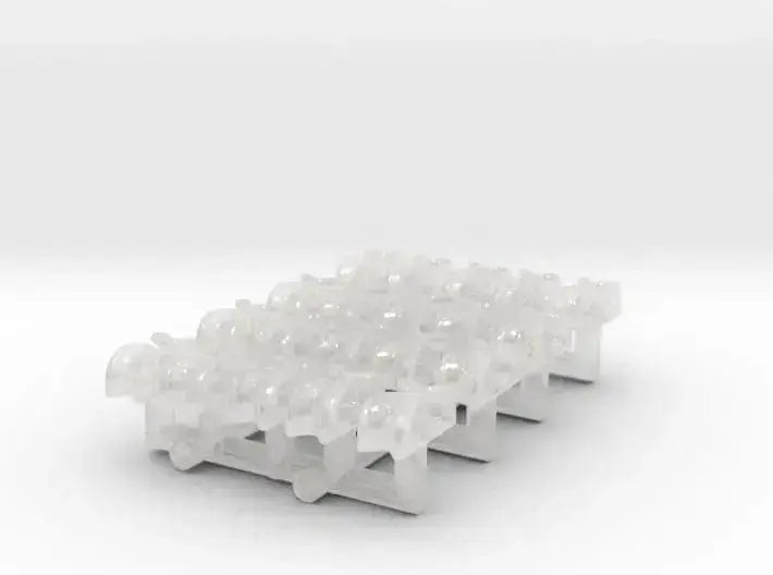 1/192 USN chocks set 20pcs - distefan 3d print