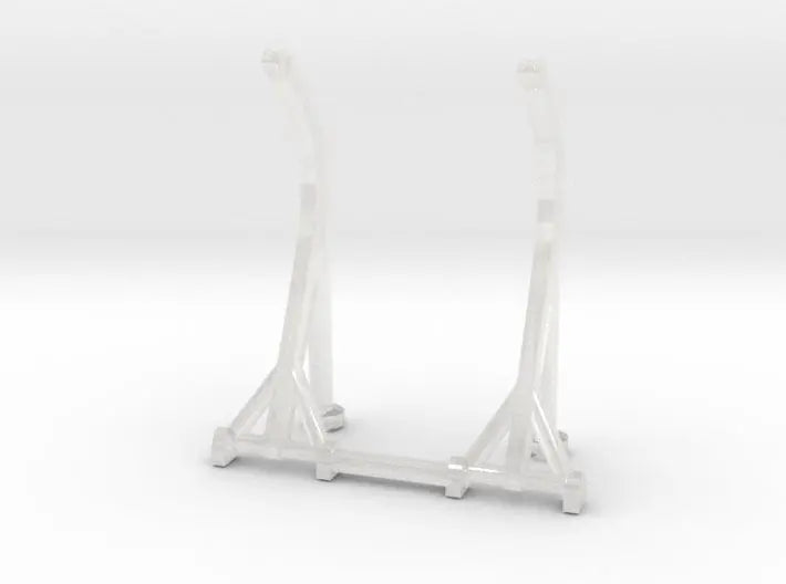 1/192 USN davits for 26-foot motor whaleboat set 2pcs