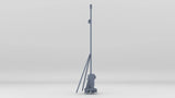 1/192 USS BB59 Jack Staff