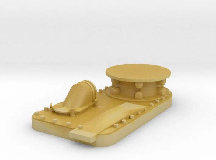 1/192 USS BB59 Anchor Chain Capstan Port - distefan 3d print
