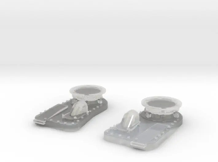 1/192 USS BB59 Anchor Chain Capstan Set - distefan 3d print