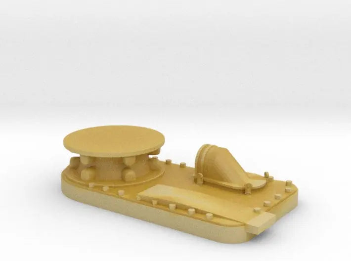 1/192 USS BB59 Anchor Chain Capstan Starboard - distefan 3d print