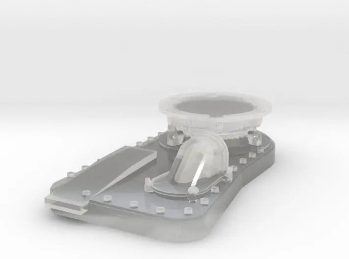 1/192 USS BB59 Anchor Chain Capstan Starboard - distefan 3d print